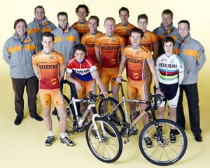 Team Heijdens Ten Tusscher 2005